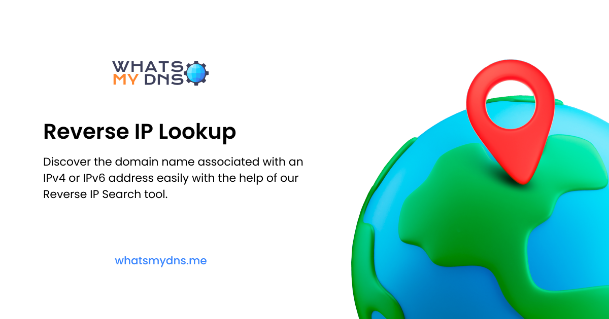 Reverse dns lookup check ip to hostname